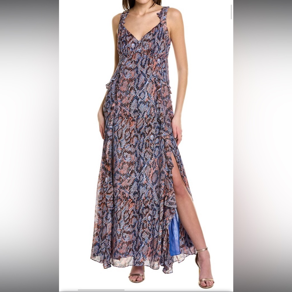 Diane Von Furstenberg - Arizona Chiffon Maxi Dress